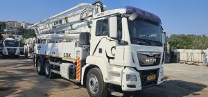 משאבת בטון Schwing S36X